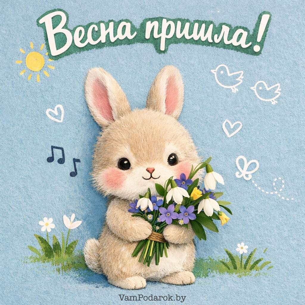 1 марта – Весна пришла!
