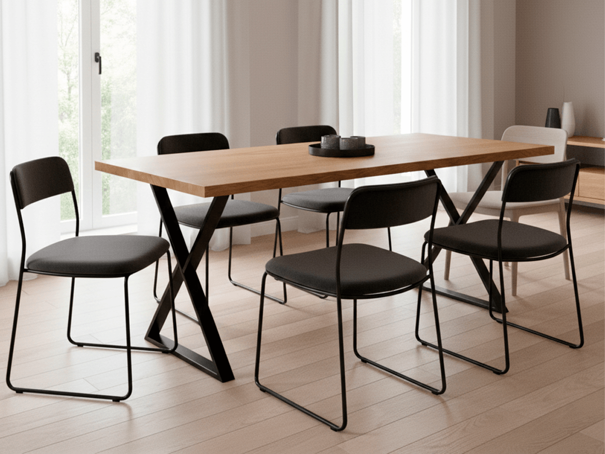 Металлические опоры для столешниц из камня, дерева и МДФ