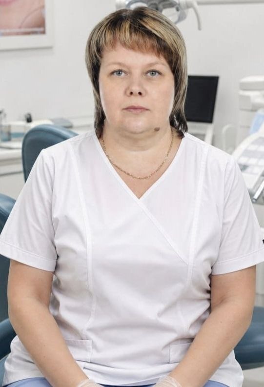 Озернова Ирина Владимировна, медицинская сестра