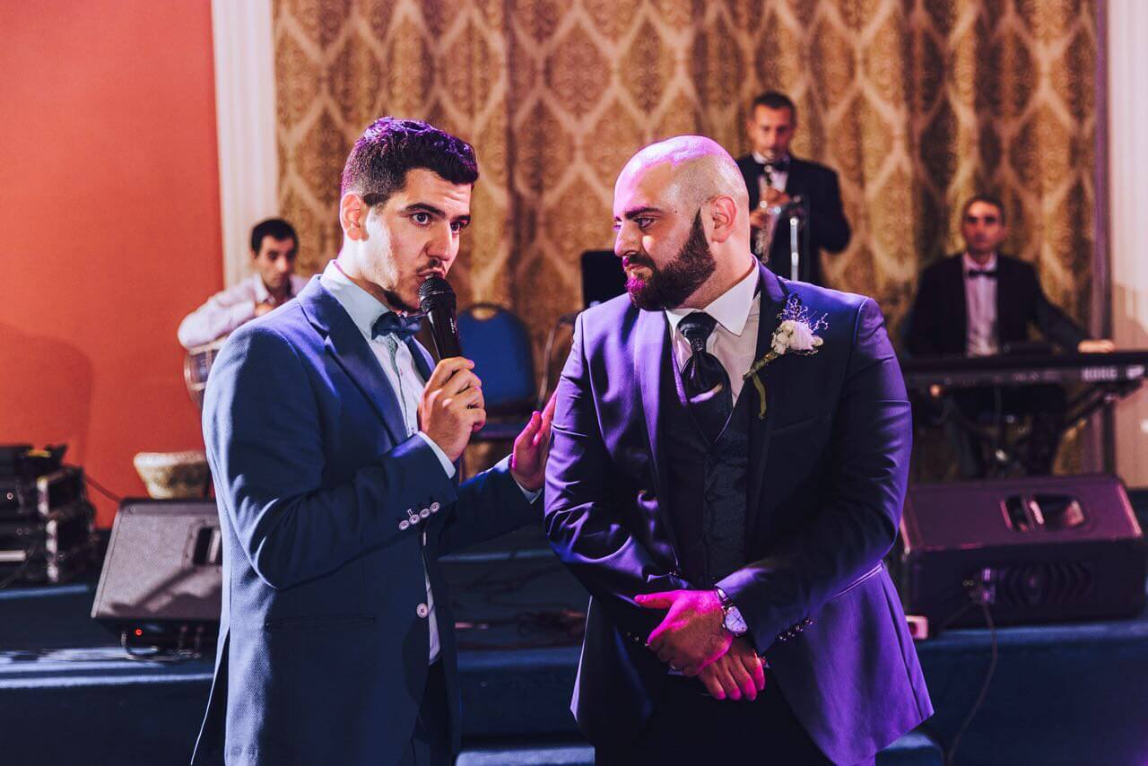 Душевная армяно-русская свадьба в Grand Hall