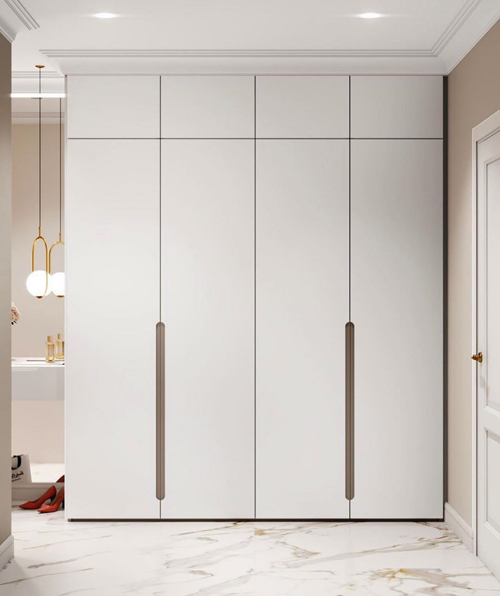 шкаф в детскую комнату с полками Минск