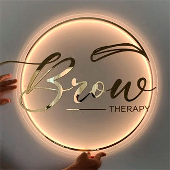 Акриловая табличка