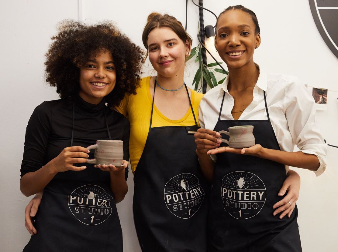 Themed pottery workshops in NYC
