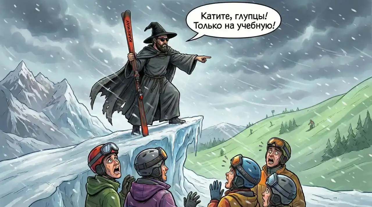 Где кататься новичкам