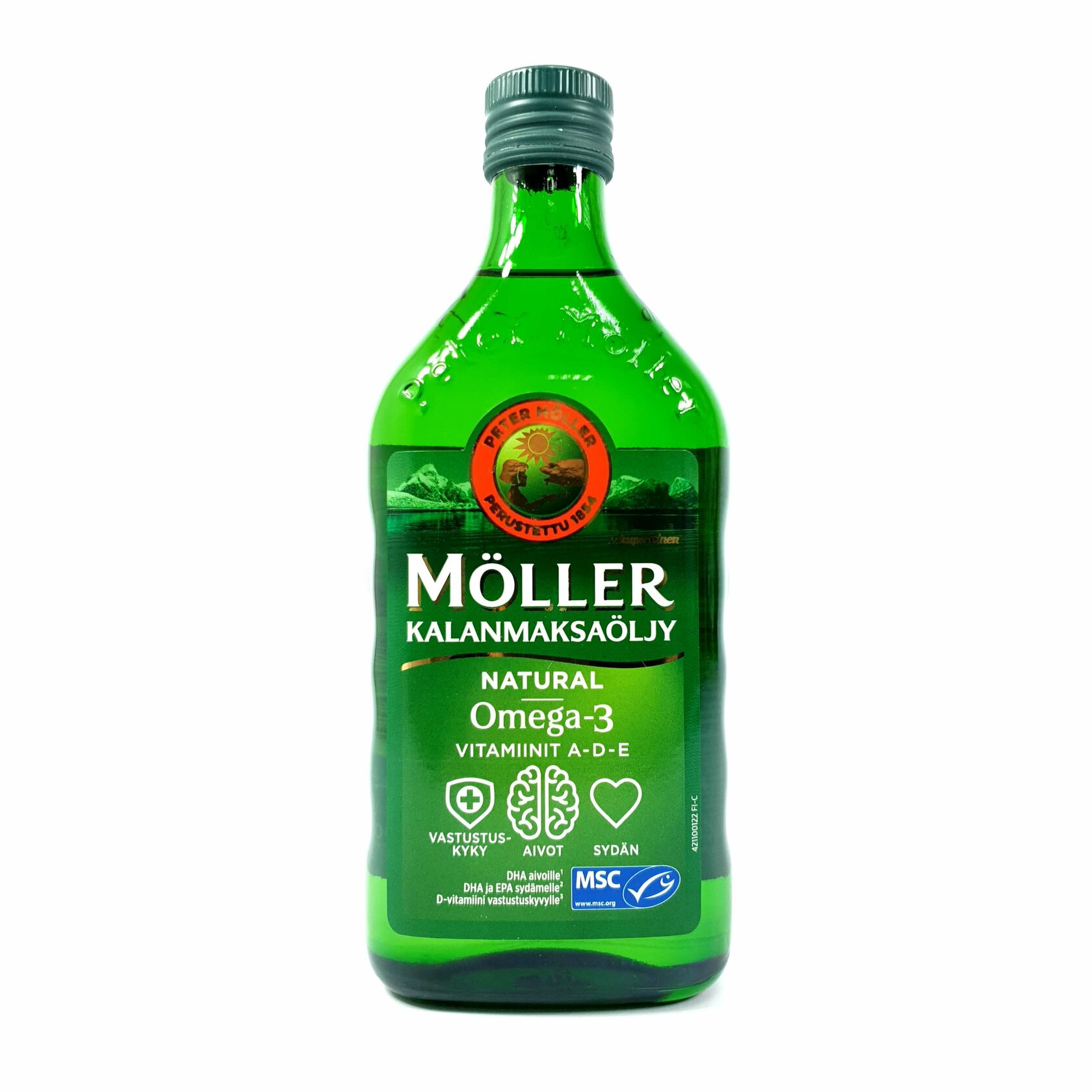 Mollers омега 3