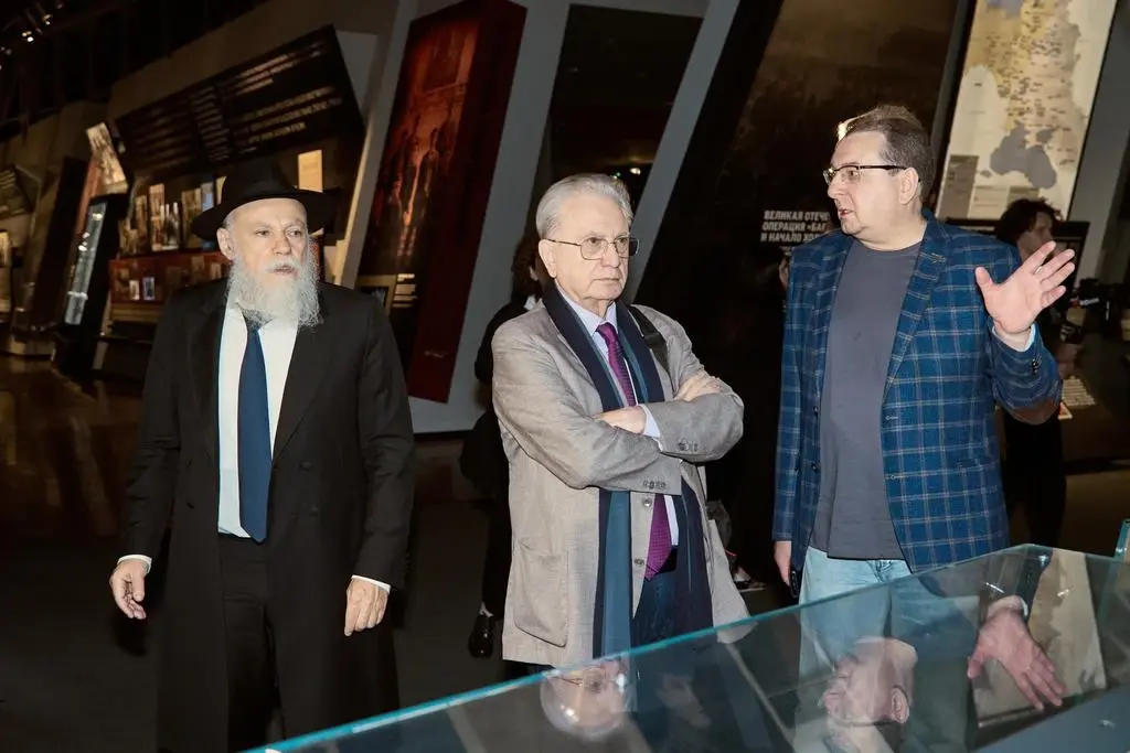 Эрмитаж и Еврейский музей подписали трехлетнее соглашение о партнерстве. 
