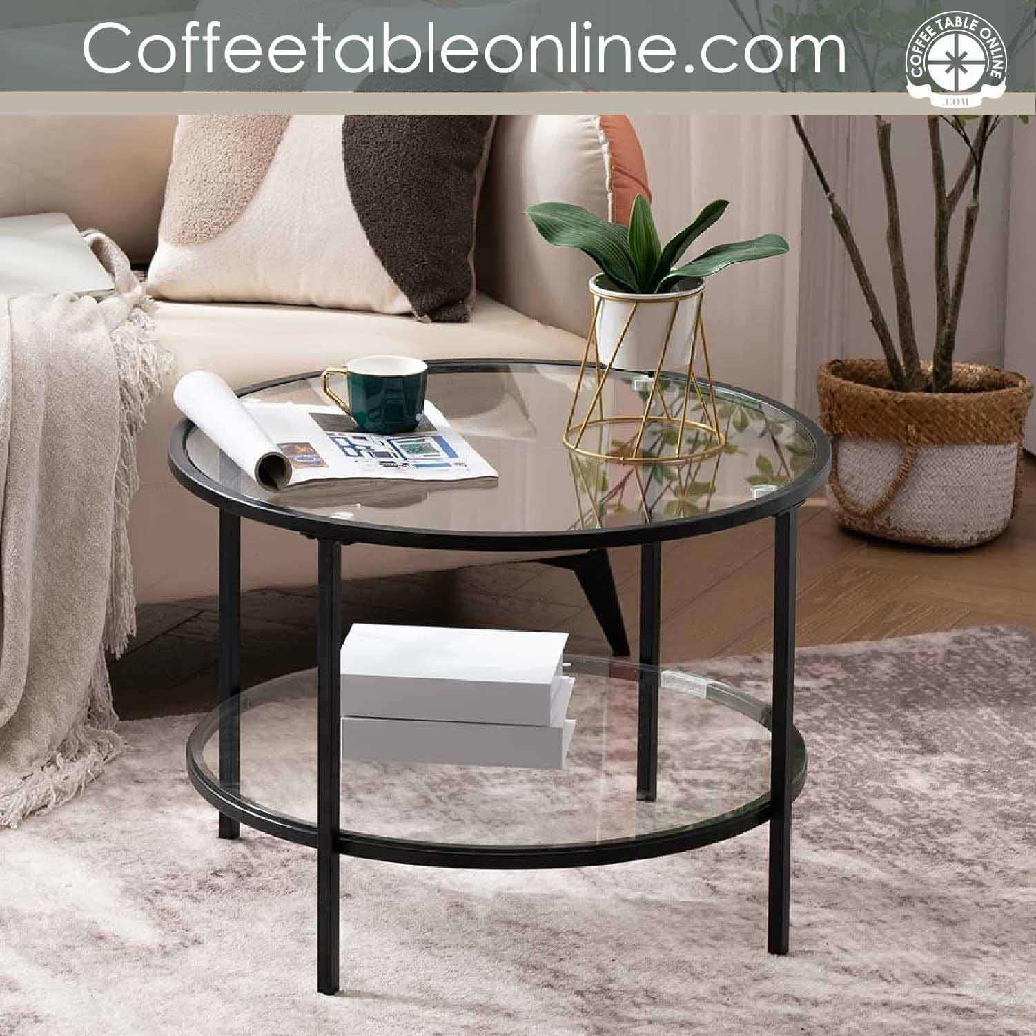 24 Small Round Glass Coffee Tables A Guide To Decorating And Maintaining 2864