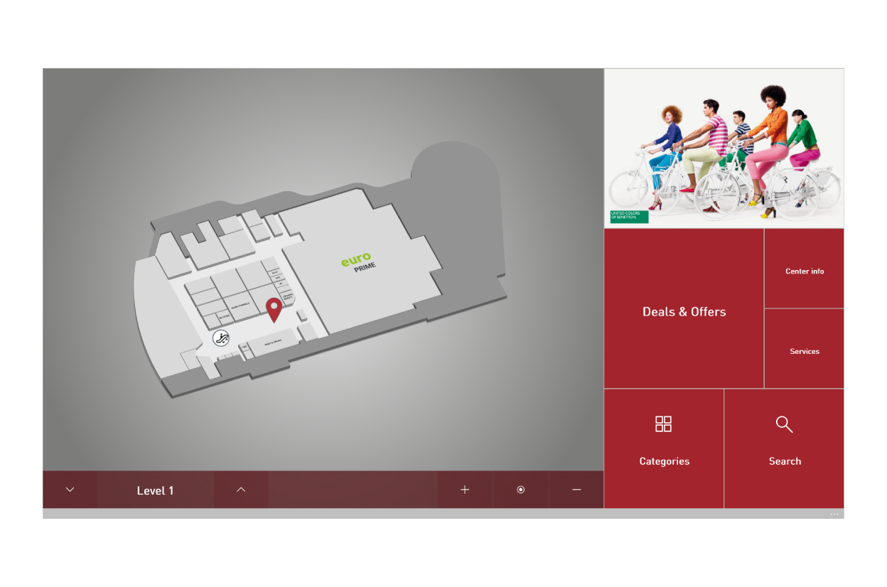 Интерактивная навигация
