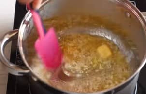 Приготовление крем-супа из тыквы со сливками: шаг 4