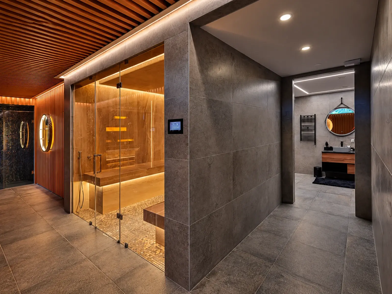 Хамам в Питере — интерьер SPA