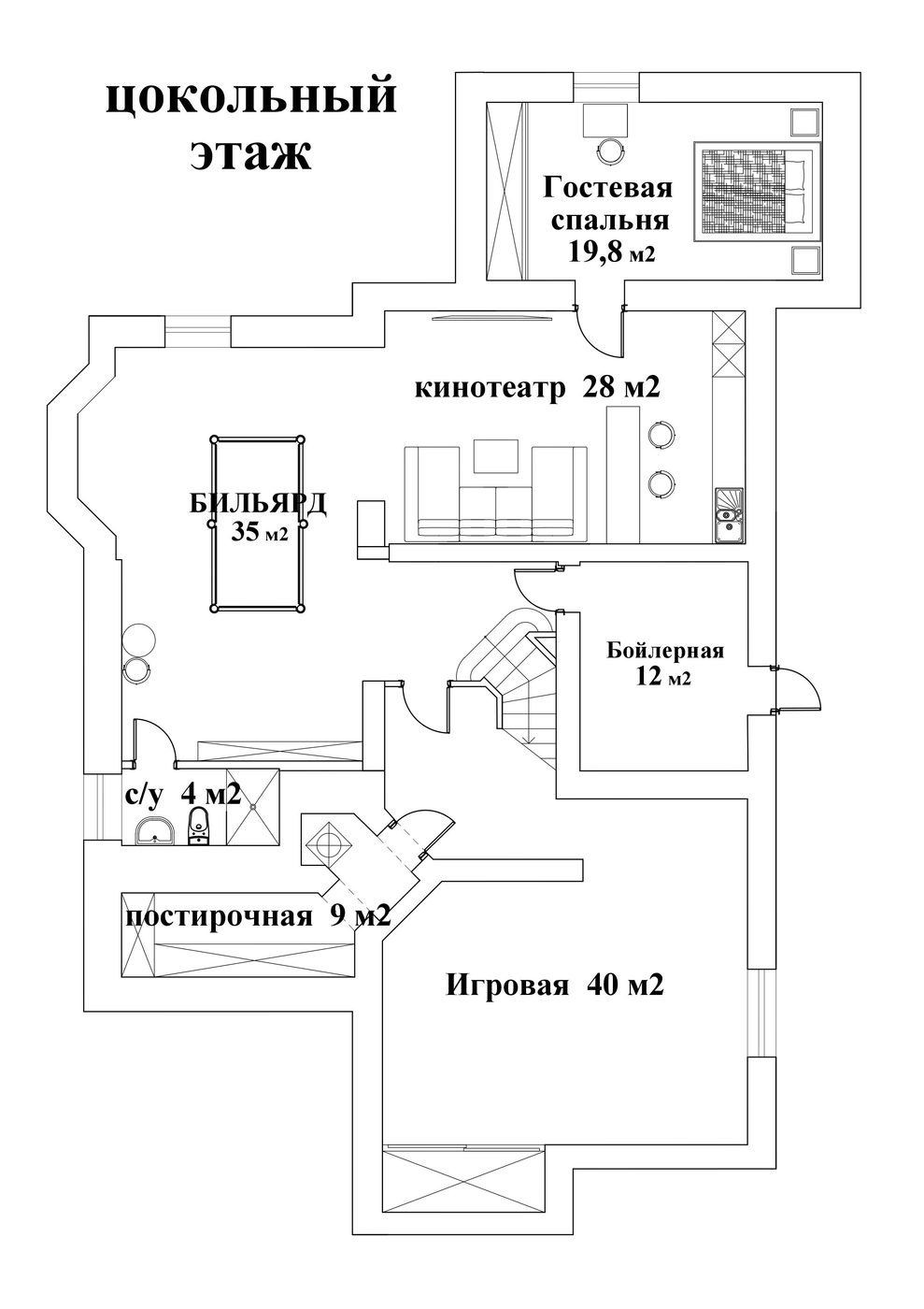 Продажа коттеджа 