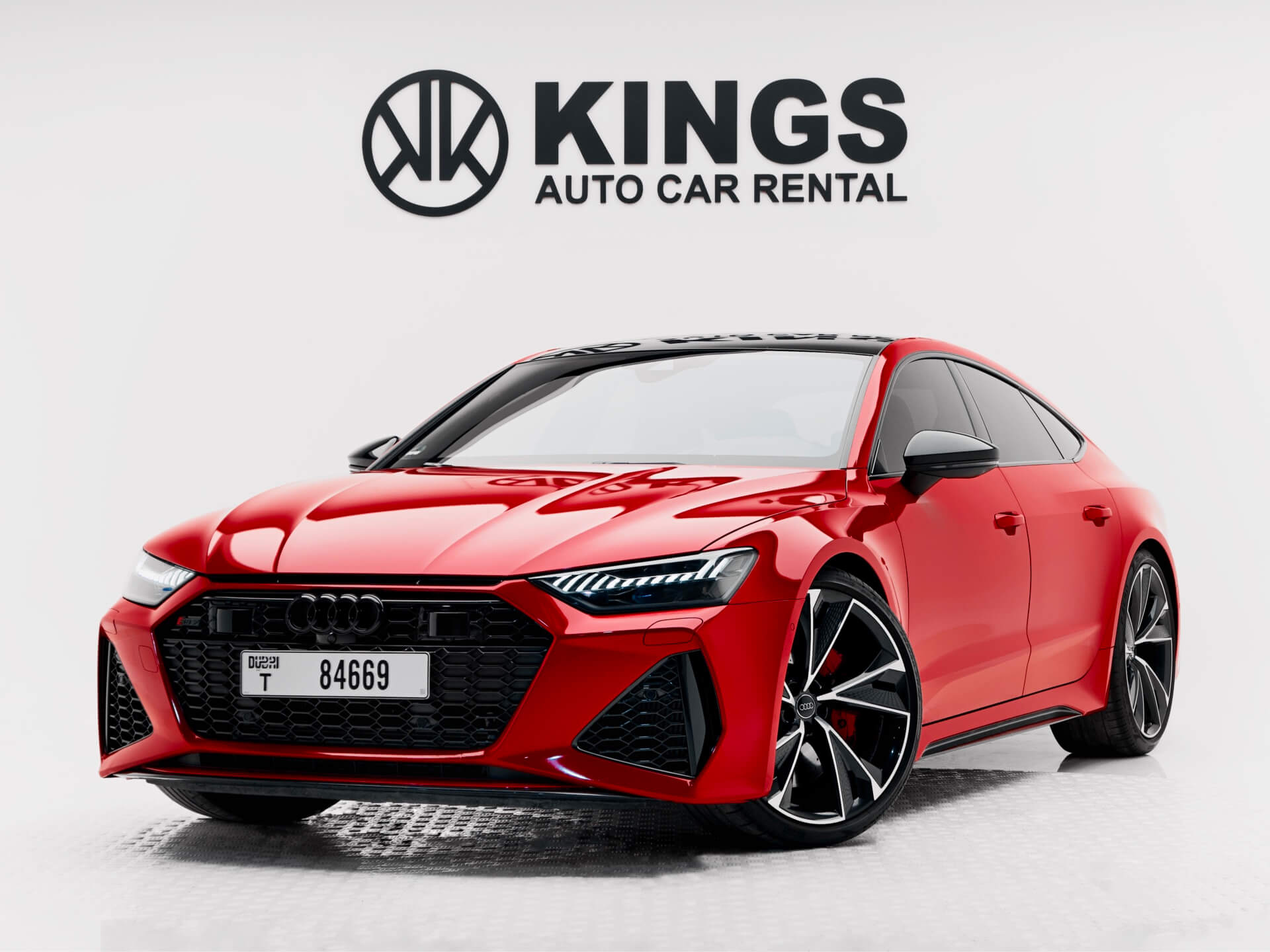 Аренда Audi RS7 2022 в Дубае | KINGS RENTAL CARS