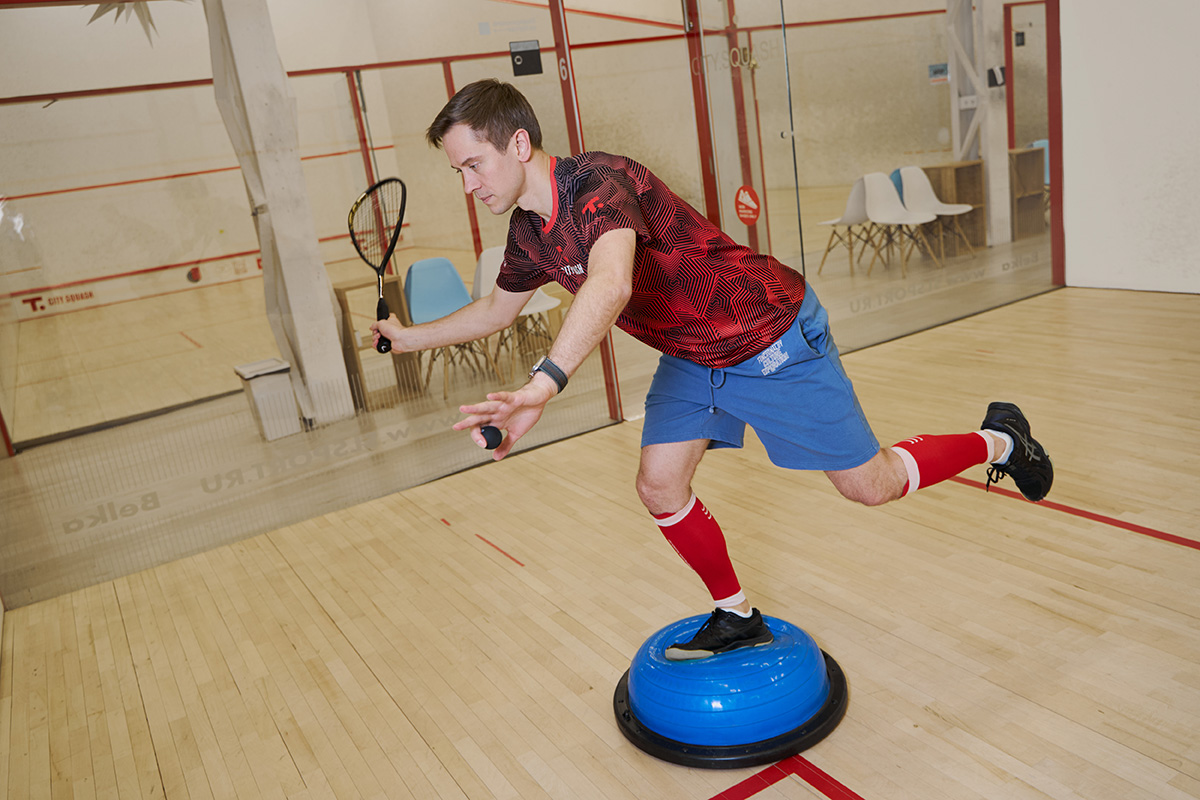 Первая тренировка. City squash — два сквош клуба в центре Москвы