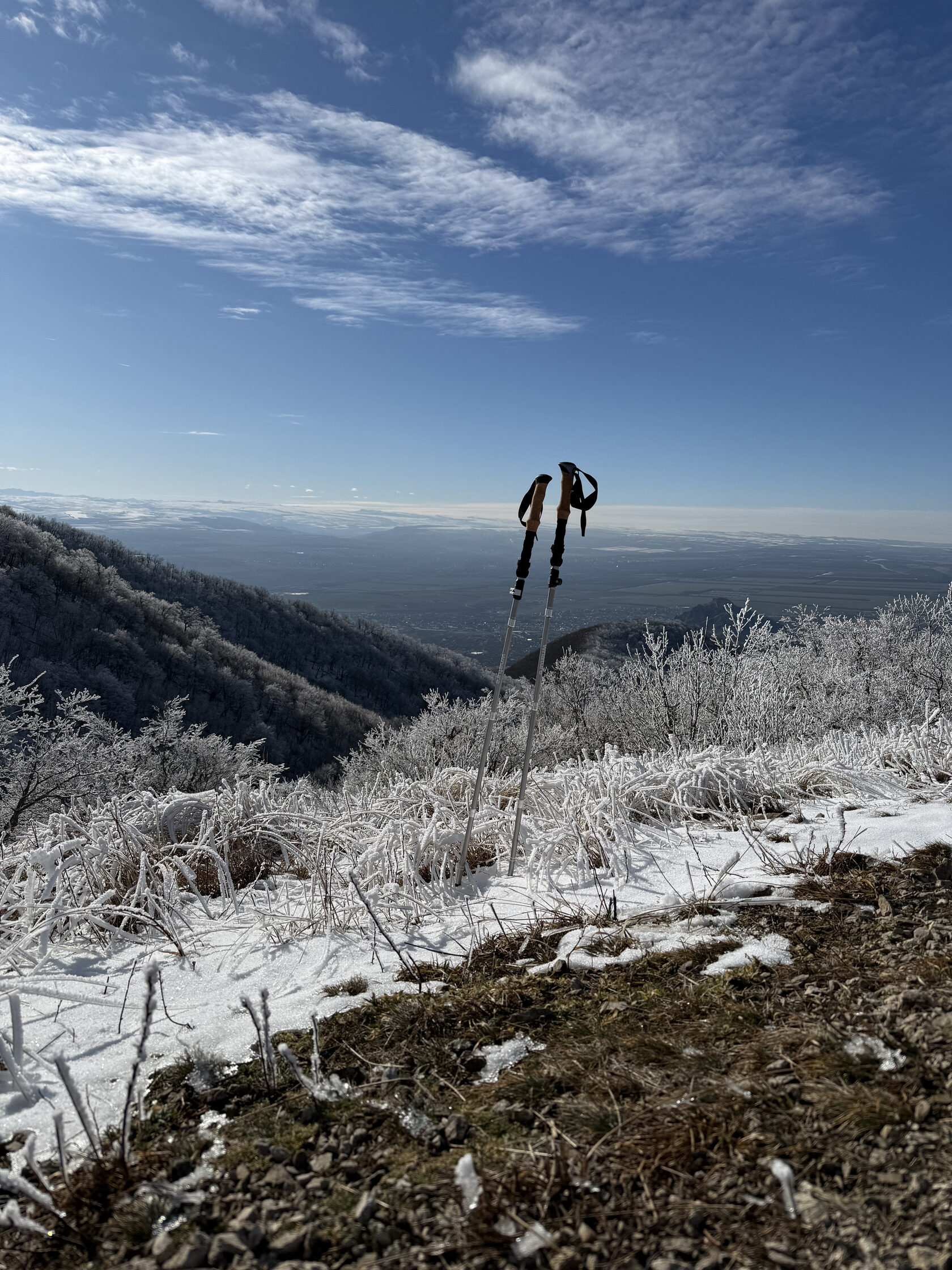 Обзорная площадка между пиками Тау