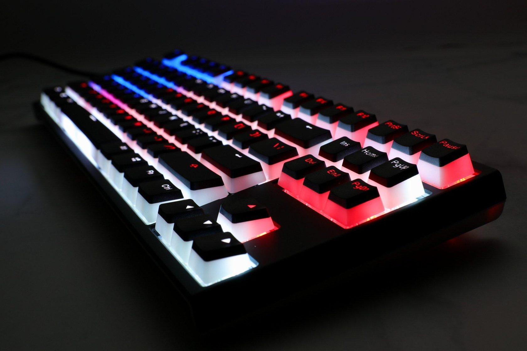 ducky one 2 tkl rgb pudding edition