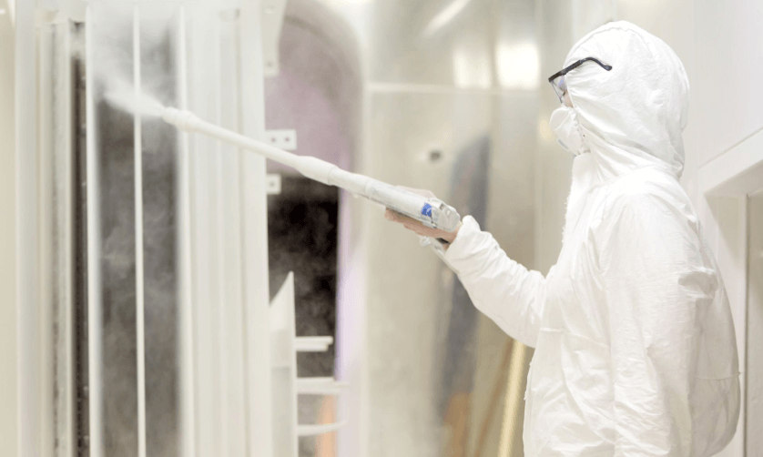 покрасочная линия