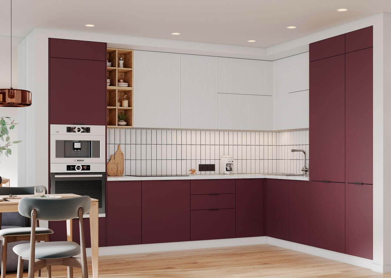 Кухня модульная «Ройс» Боровск