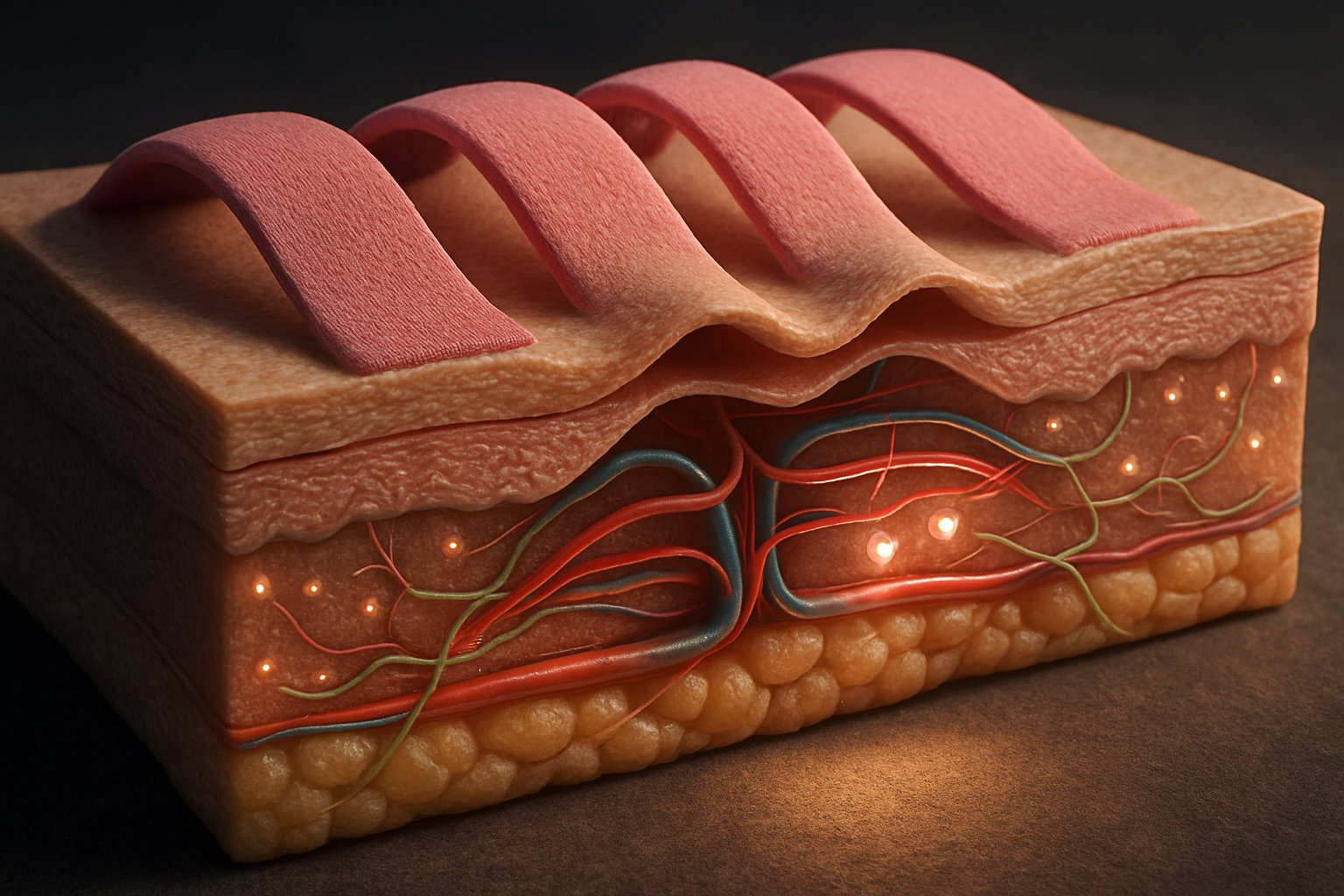 Механизм действия тейпов на организм