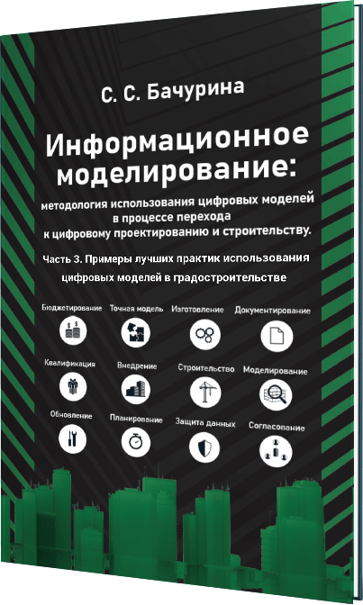 Моделирование практика. Бачурина СС информационное моделирование 3 Тома.