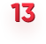 13