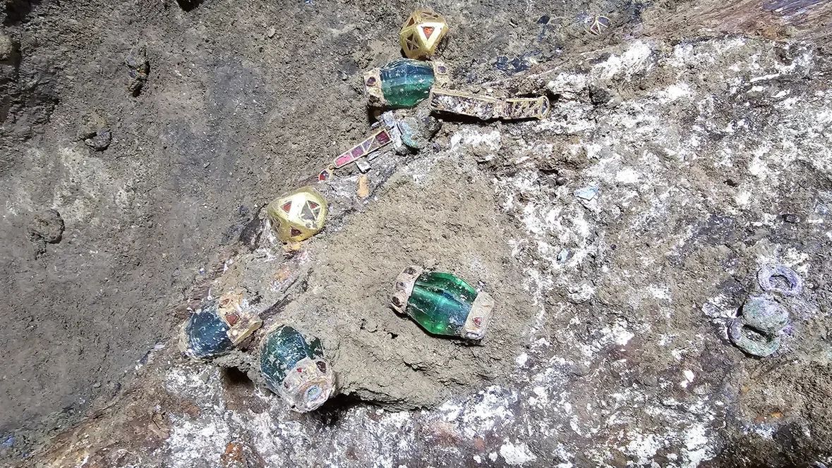 Уникальное аланское погребение покажут в Историческом музее.