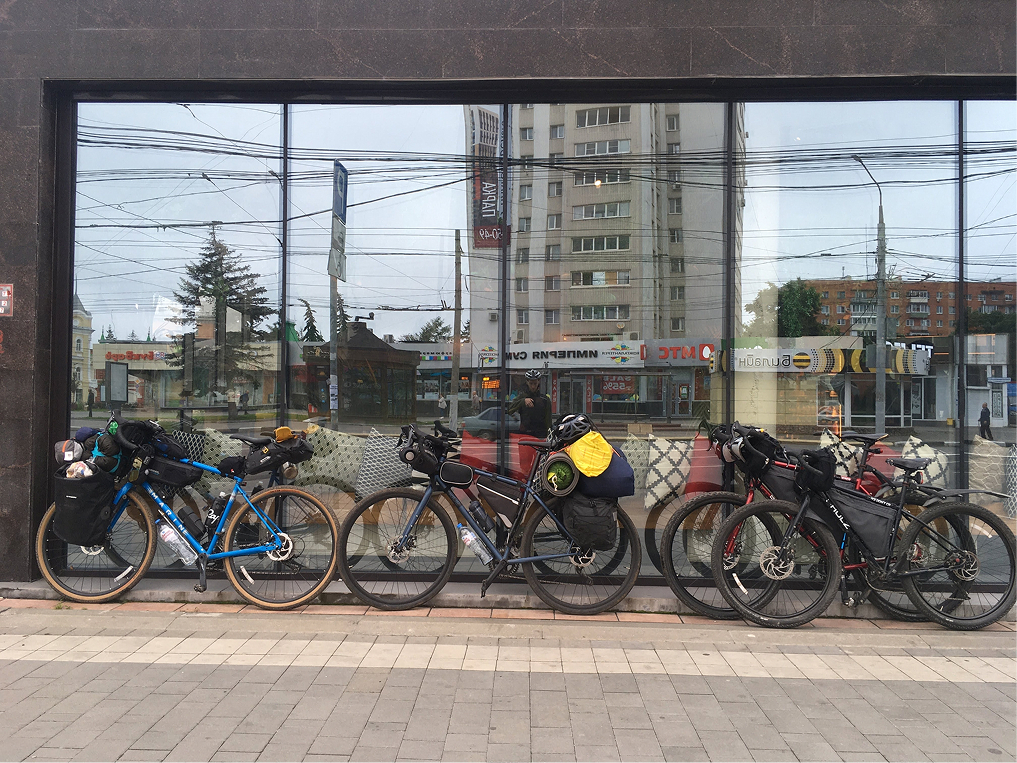 Marin Four Corners Саши, Pride Rocx Tour Игоря, Shulz Wanderer Максима и Shulz Boy's Don'r Cry Нины