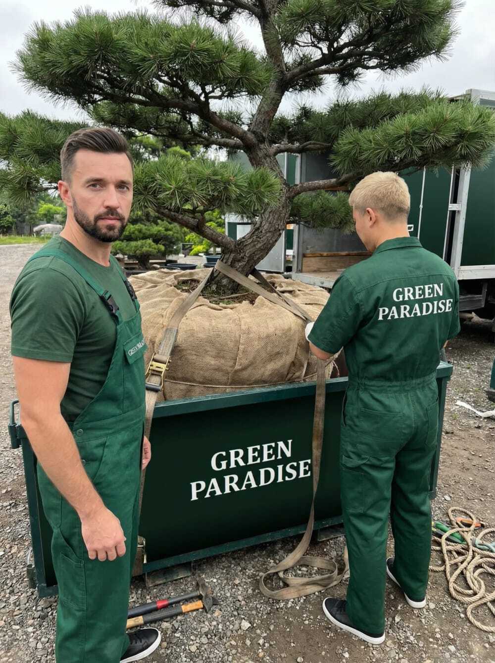 Питомник и доставка растений — Green Paradise