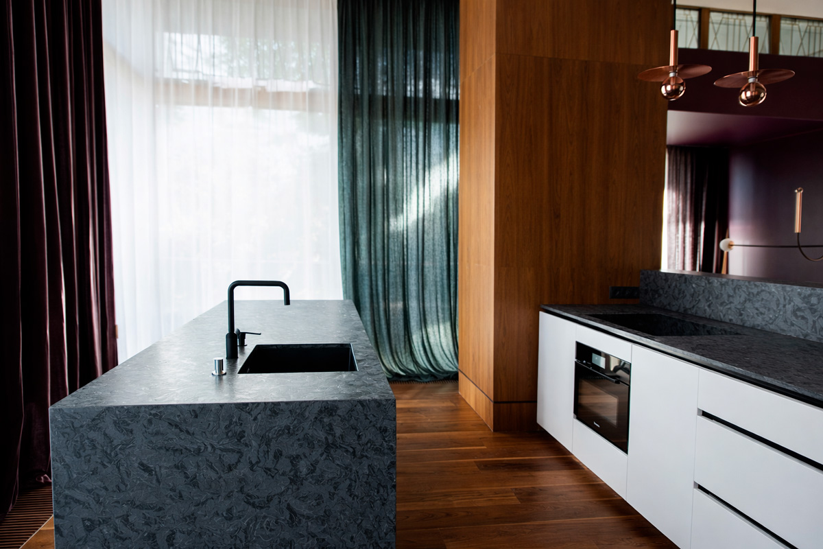 Изделия из гранита для кухни