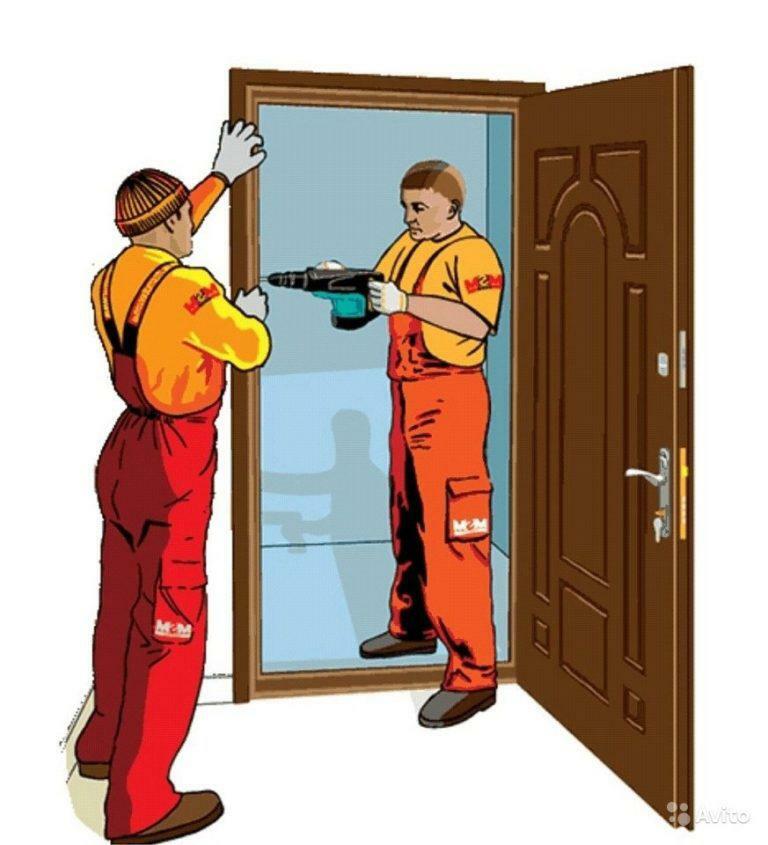 Профессиональный монтаж дверей