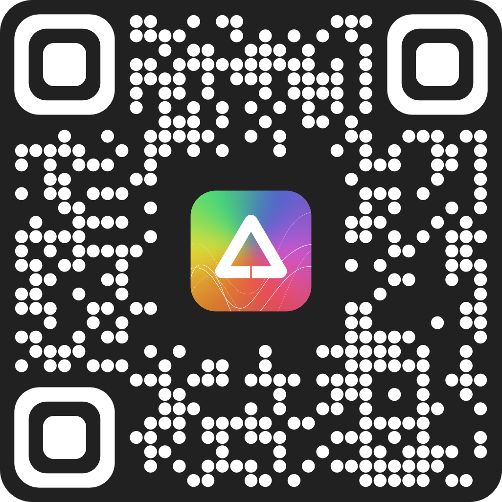 MindUp - личный ИИ ассистент. QR код в магазине мобильных приложений RuStore