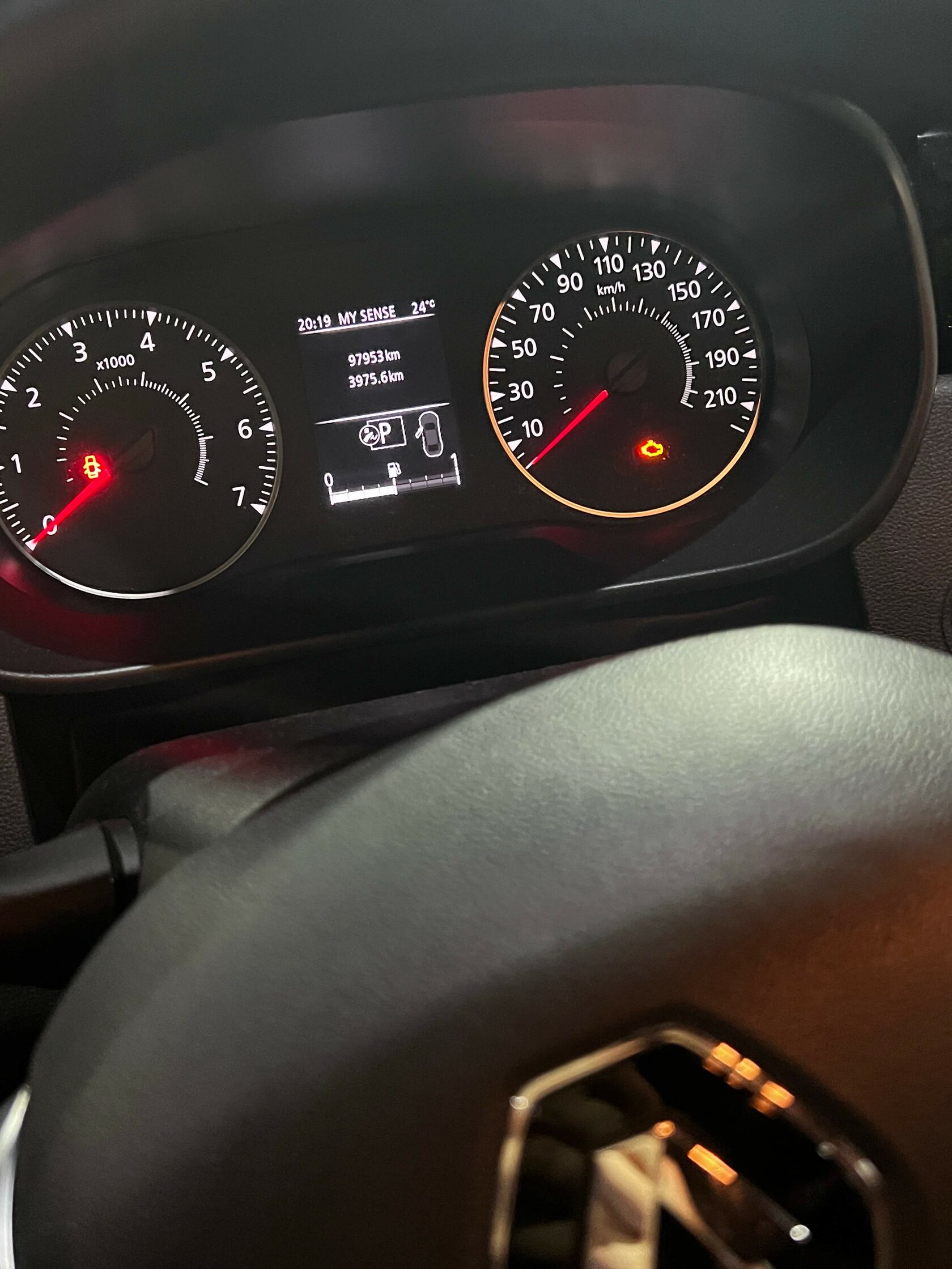 Фиксация пробега Renault Arkana