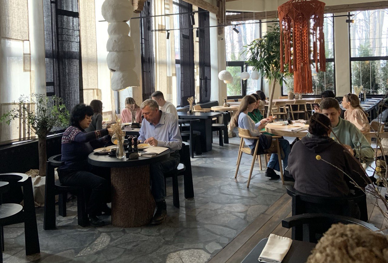 Ресторан Балт интерьер