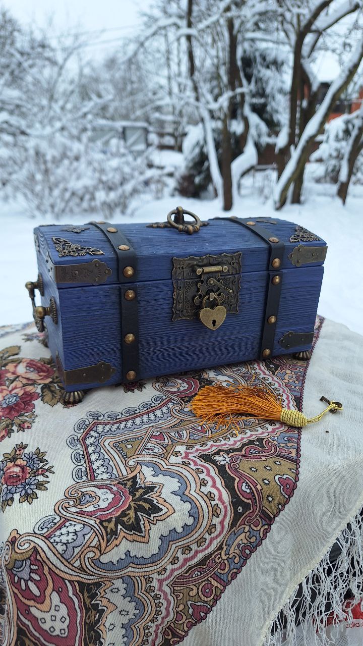 Винтажная шкатулка