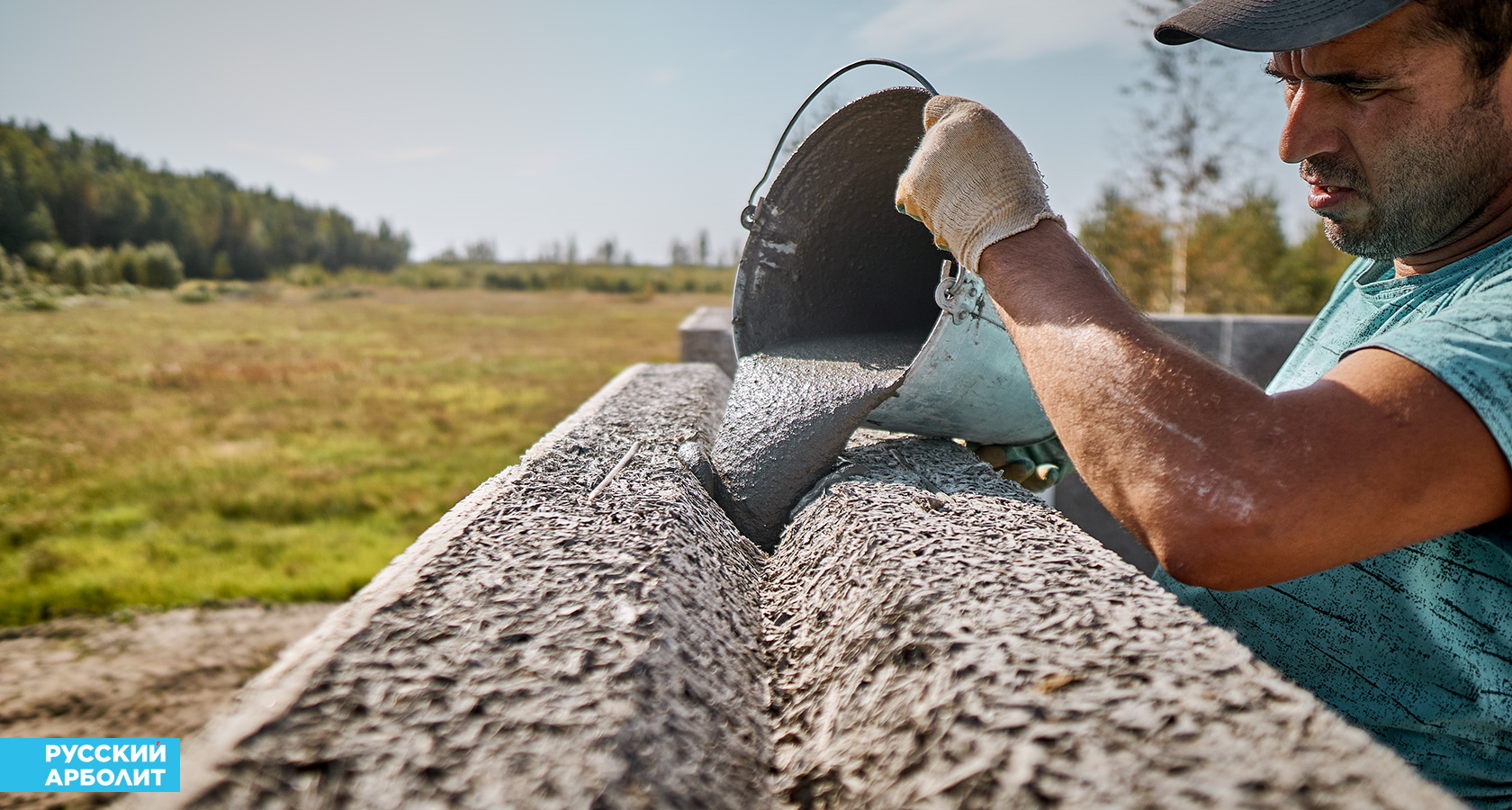 Перлитовый раствор для панелей из арболита