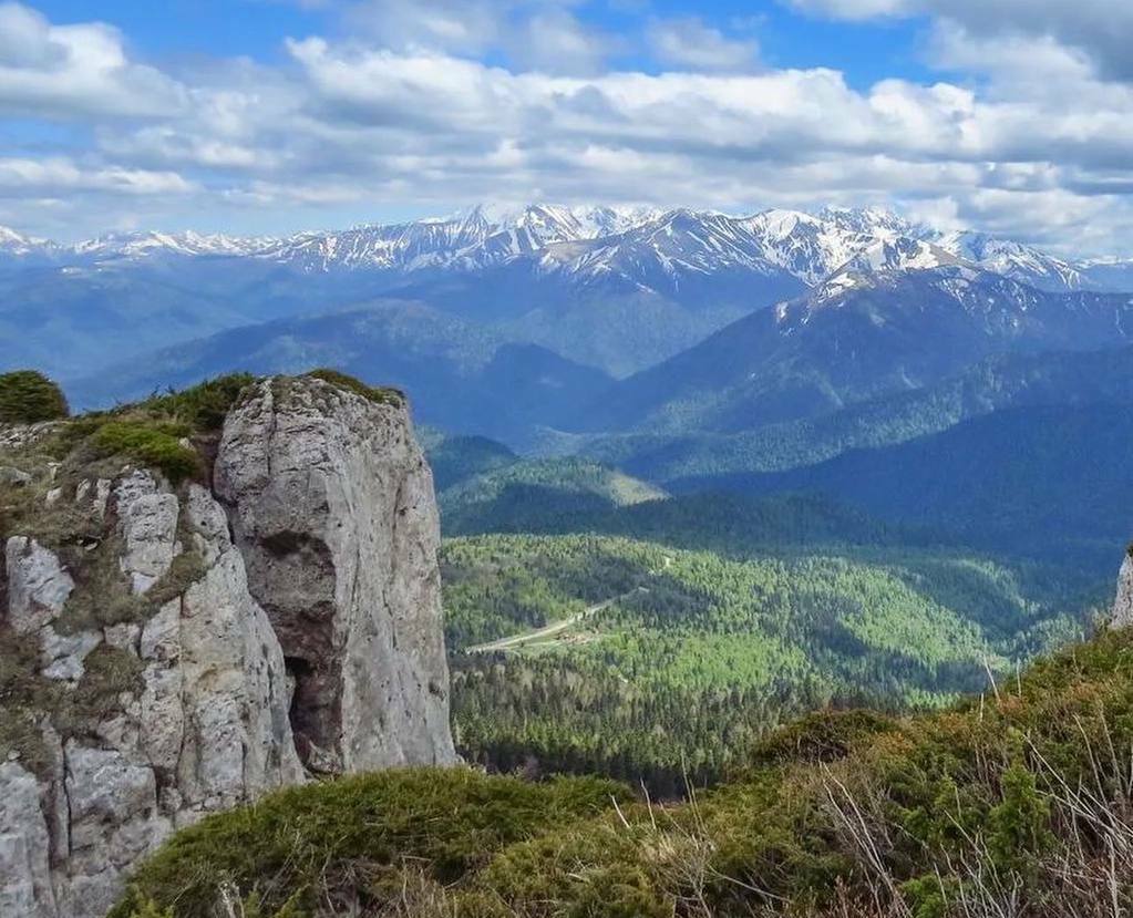 Лагонаки каменное море фото