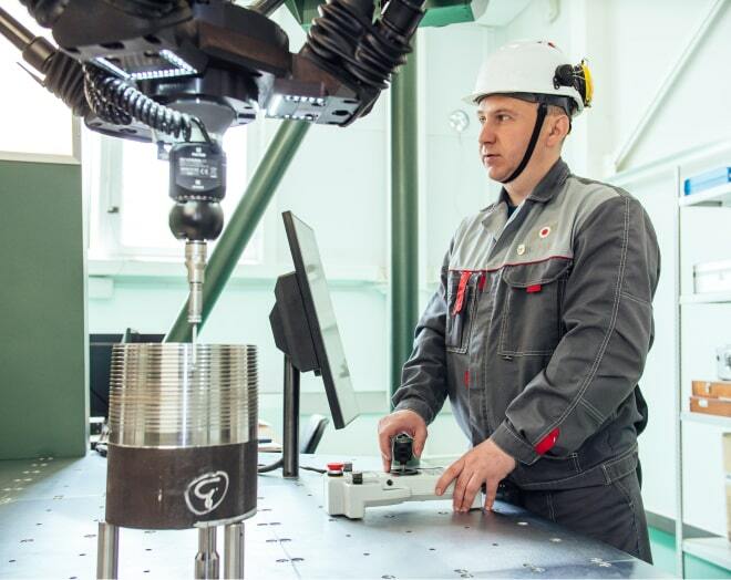 Универсальная координатно-измерительная машина КИМ-1400