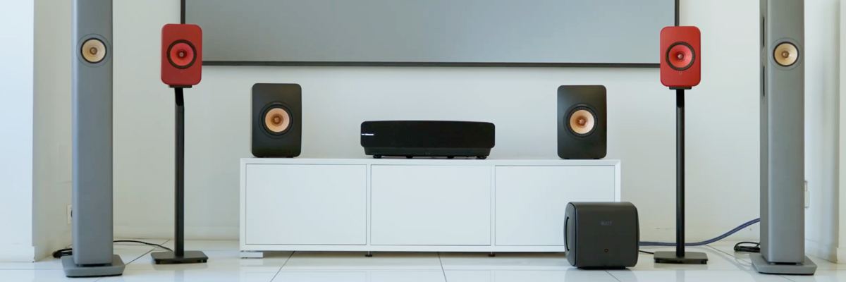 Лучшая беспроводная акустика KEF в ГУМе