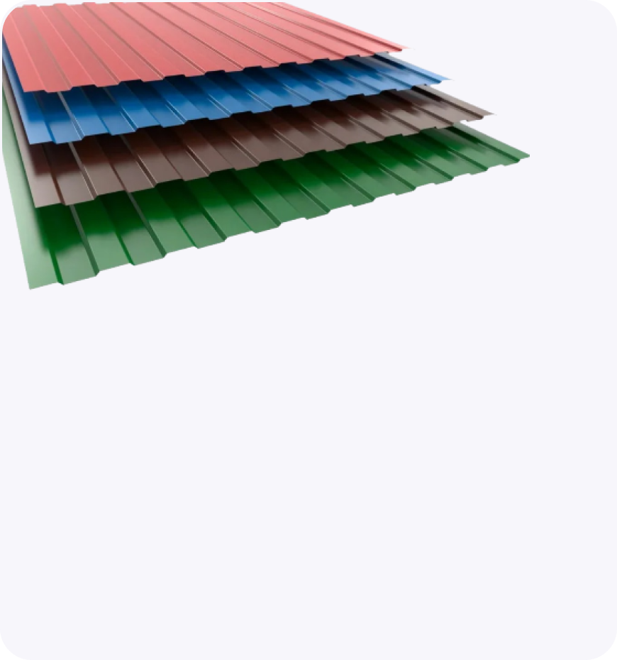 продажа профнастила и евроштакетника