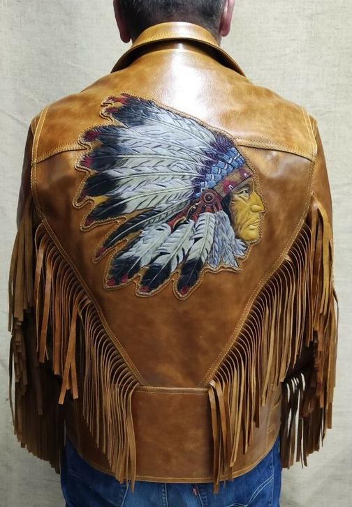 Пошив на заказ мужских курток из кожи