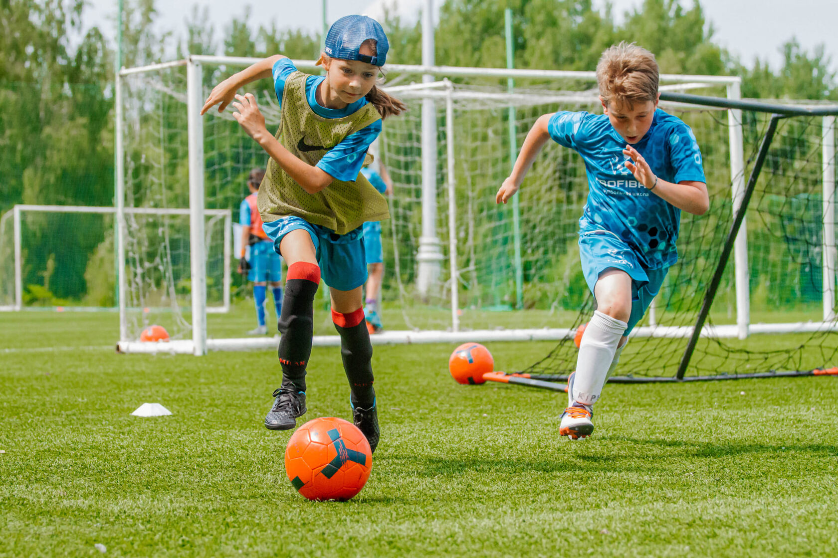 Футбольный лагерь PROFIBALL-CAMP 2024