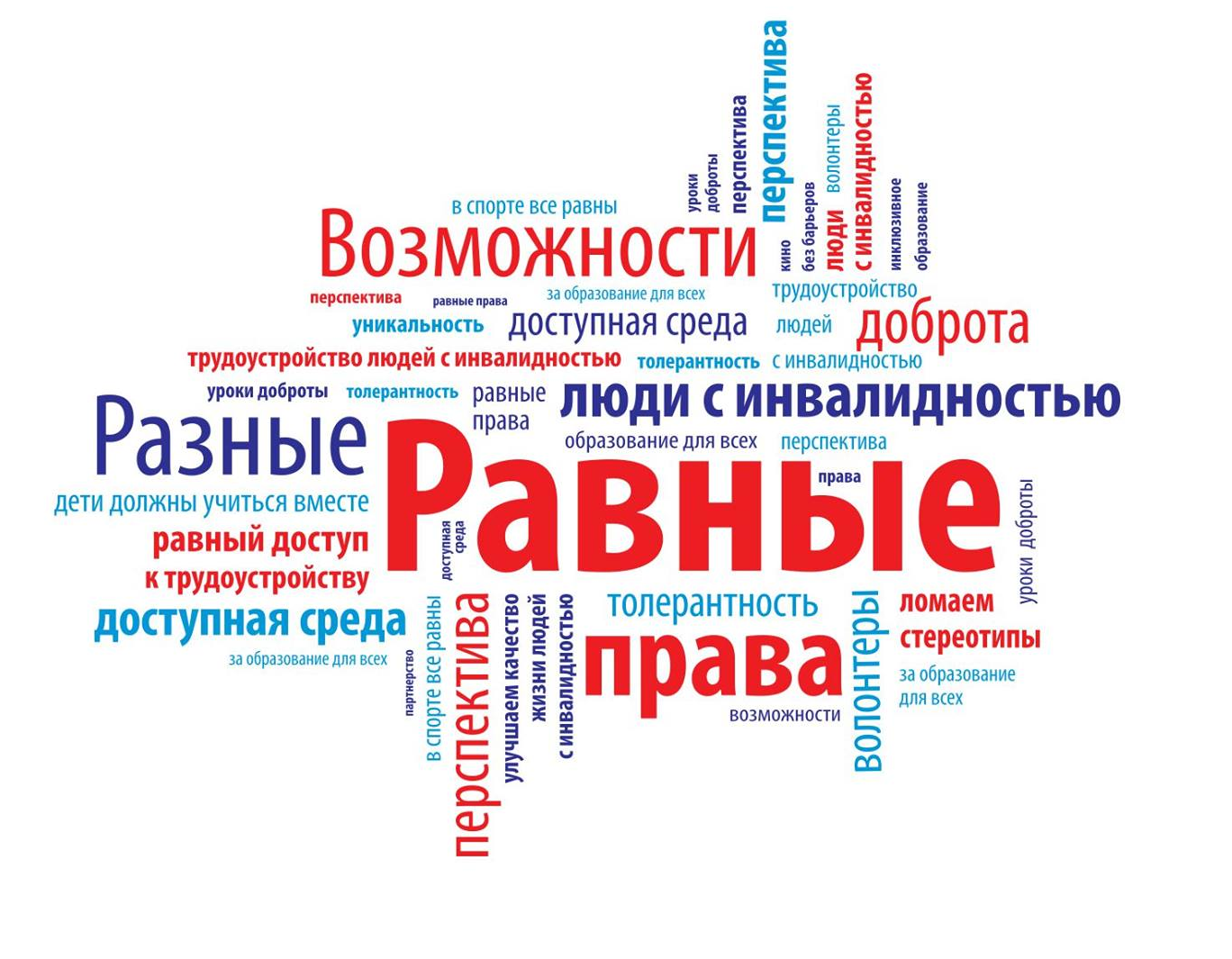 Все различны все равны. Разные возможности равные права. Равные права равные возможности. Плакат разные возможности равные права. Разные возможности равные права рисунок.