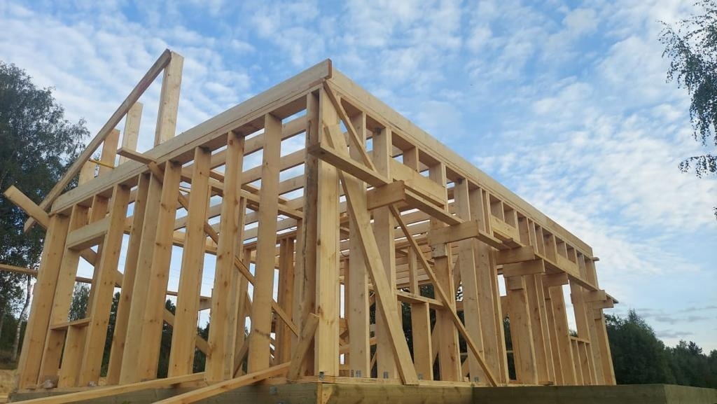 Отзывы о каркасный дом в Шепси