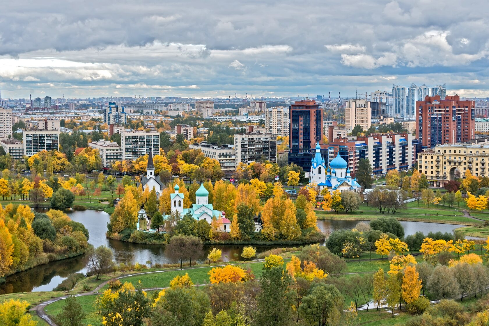 Пулковский парк санкт петербург фото