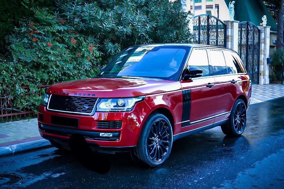 Аренда внедорожников премиум-класса в Сочи и Адлере