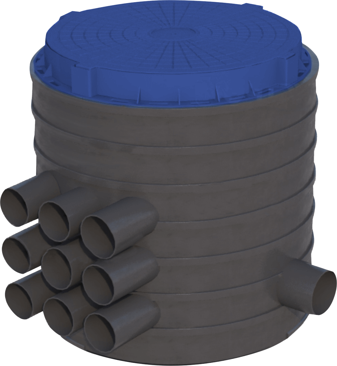 Колодец для прокладки кабельных сетей