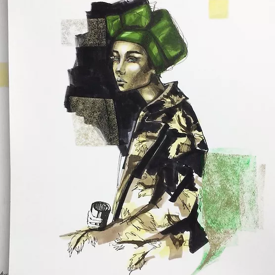 Скетчи на мероприятие | Художники на мероприятие | Sketch | Event