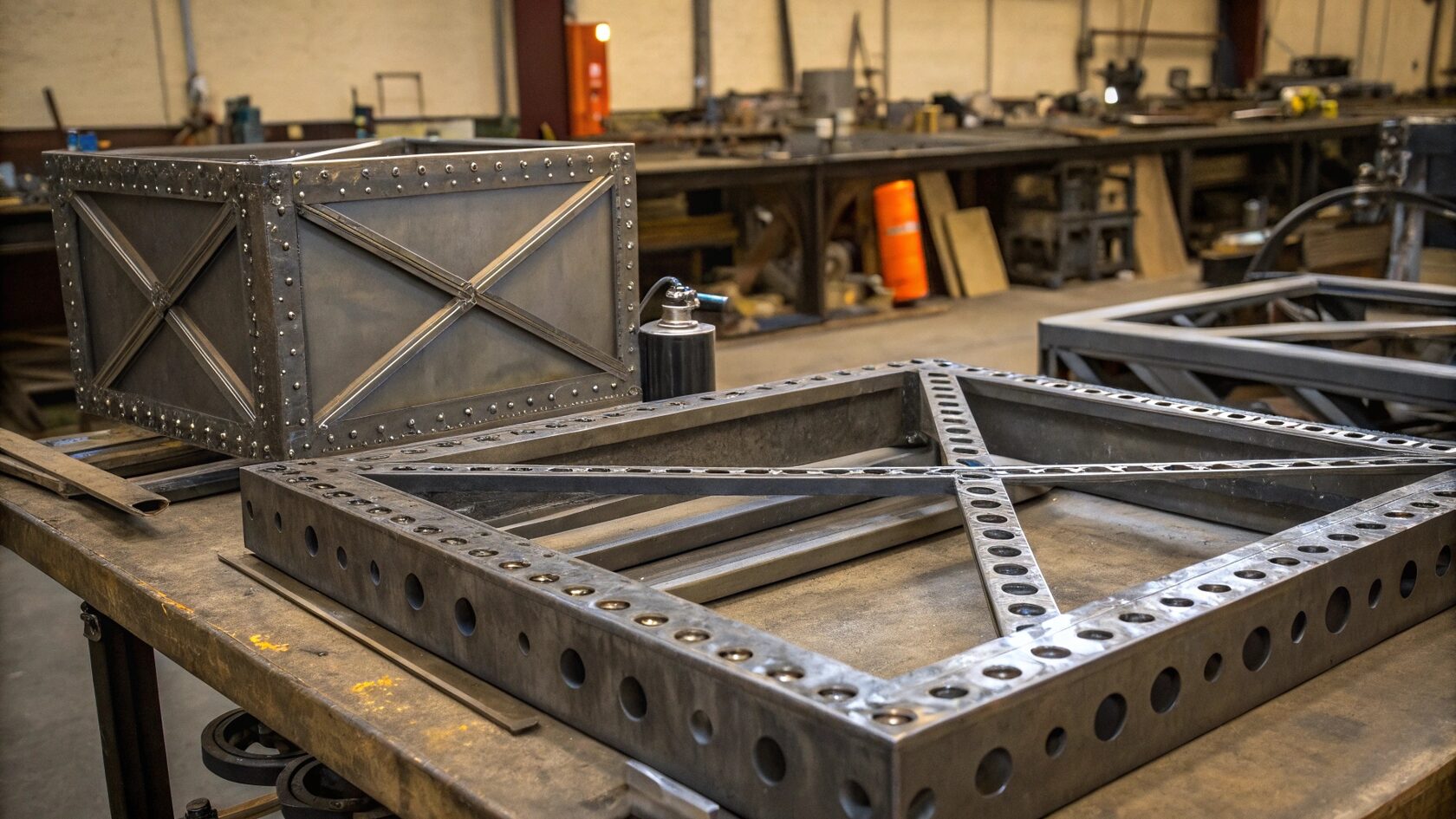 Изготовление металлоконструкций под заказ: этапы, требования, преимущества