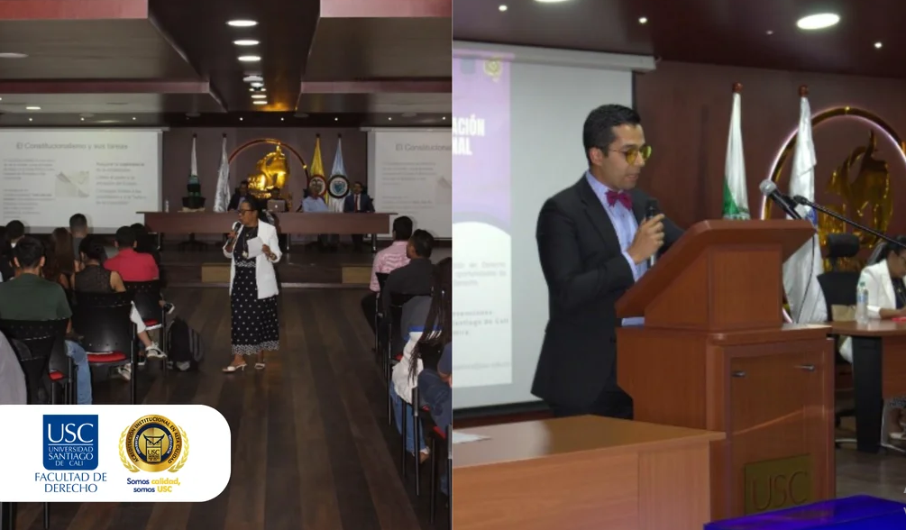 USC Palmira presenta su nueva Especialización en Derecho Constitucional
