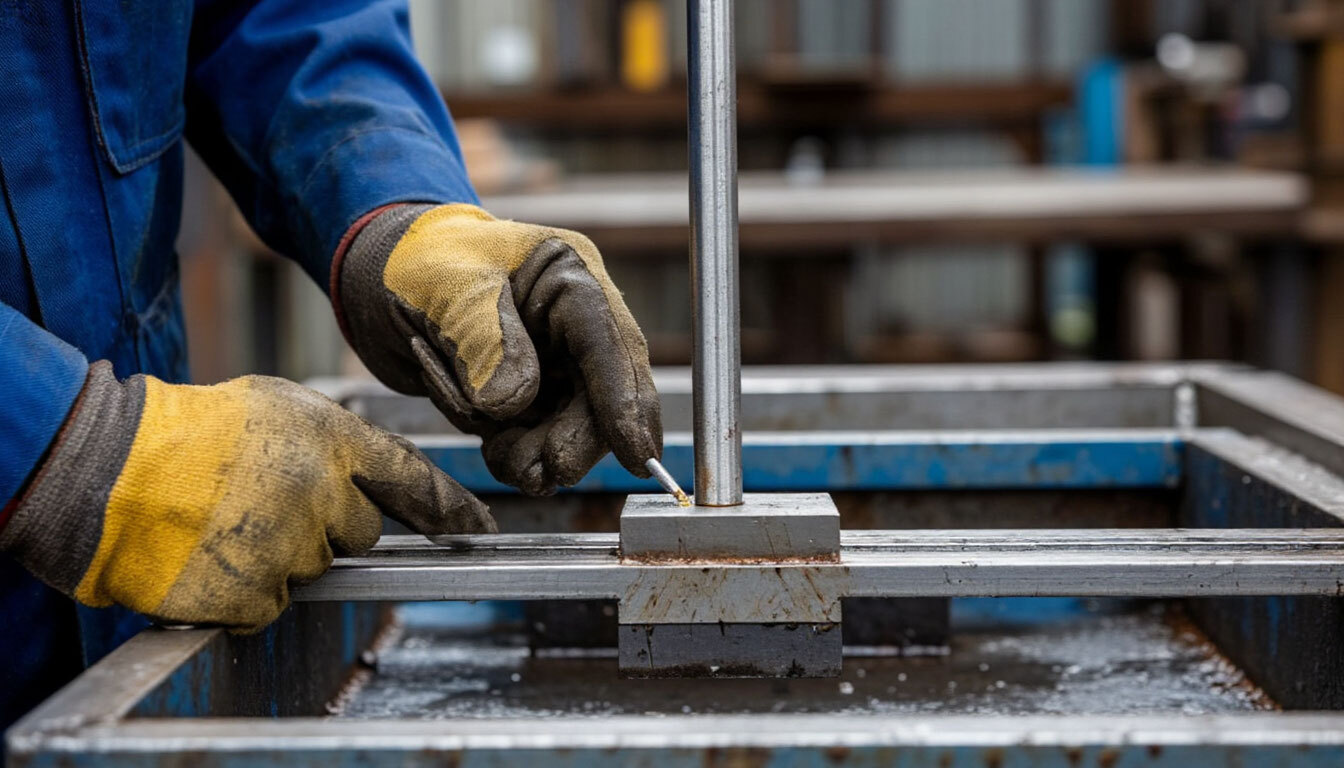 Контроль качества сварных соединений металлоконструкций