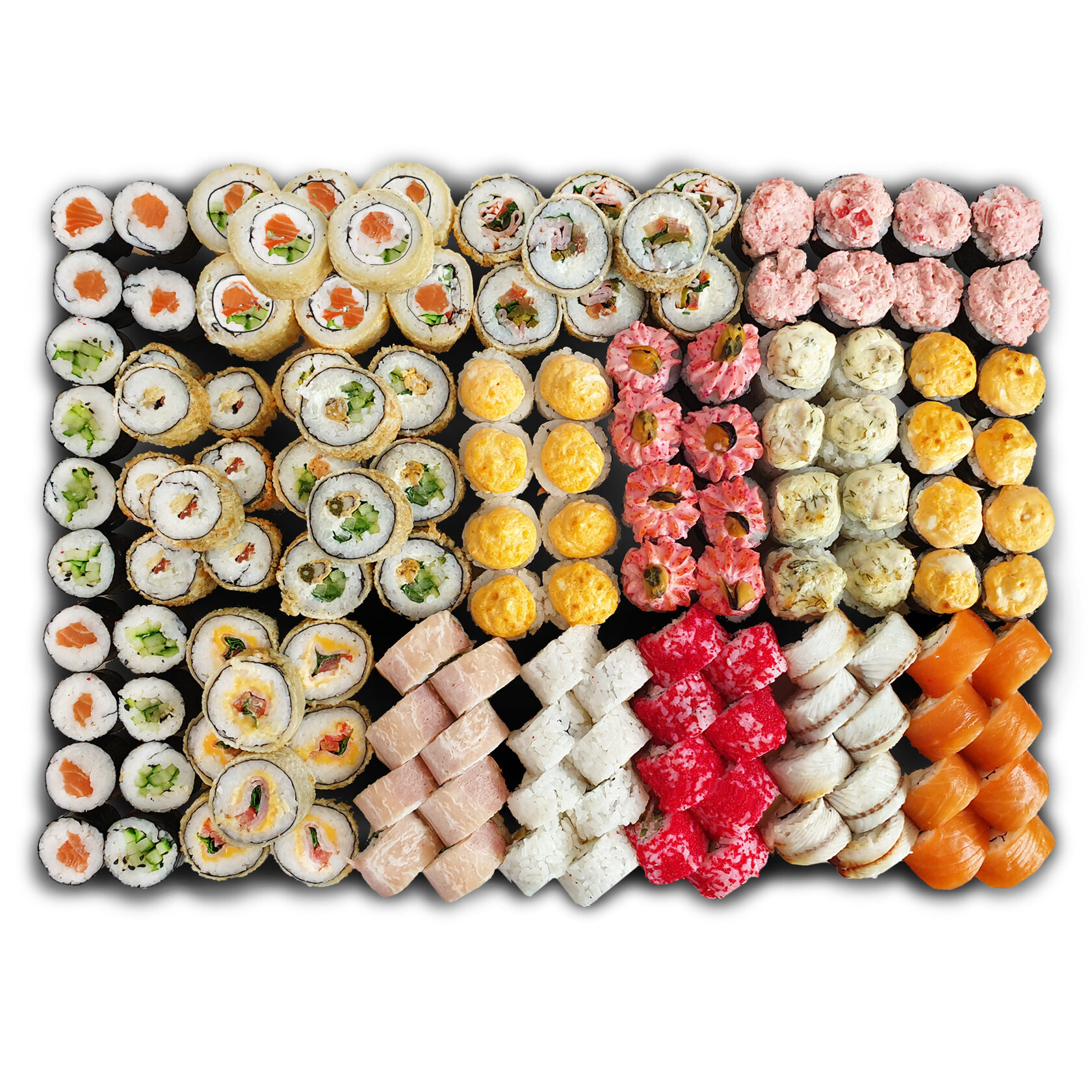 Вкусные суши в краснодаре доставка (120) фото
